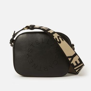 Stella McCartney Mini Logo Crossbody Bag